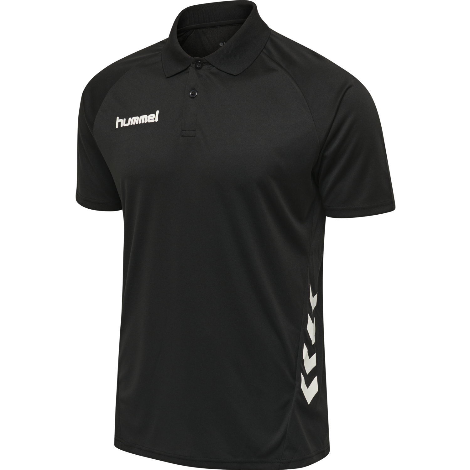 hmlPROMO POLO, BLACK, packshot