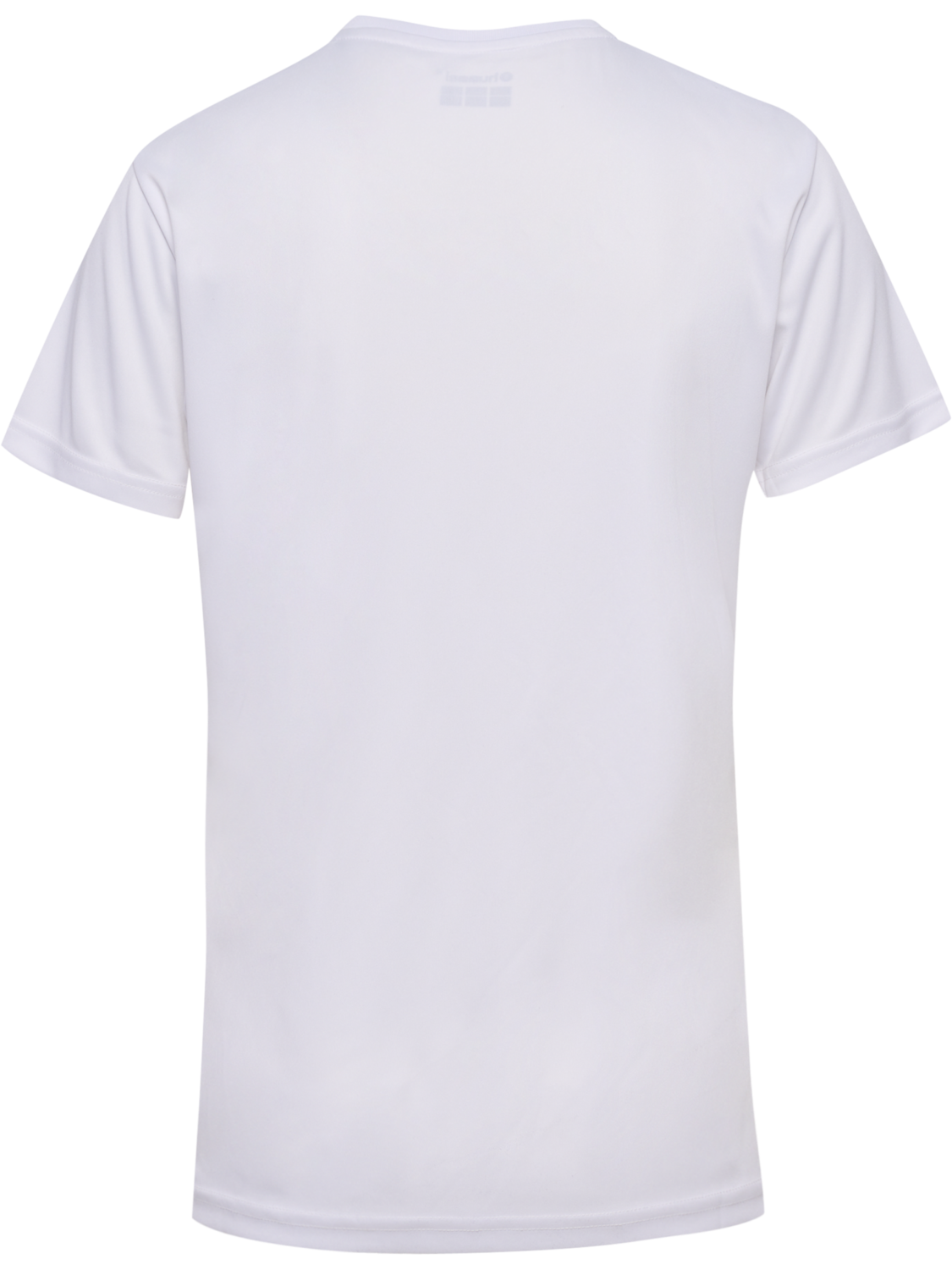 hmlAUTHENTIC PL JERSEY S/S WOMAN, WHITE/TRUE RED, packshot