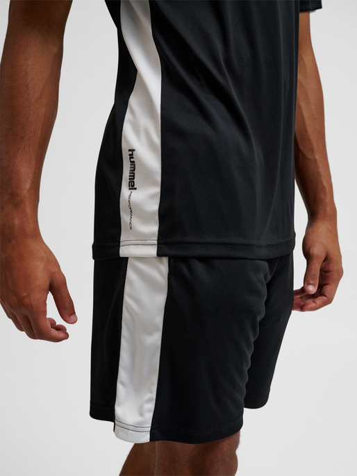 hmlPULSE CONTRAST SET, BLACK, model