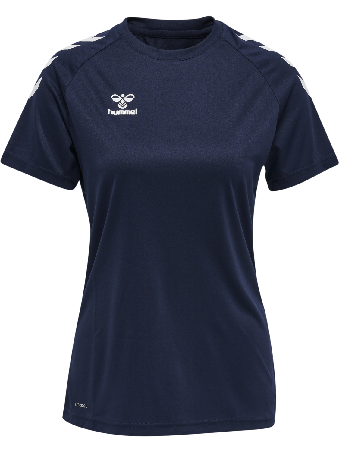 hmlCORE XK CORE POLY TEE  S/S WOMAN, MARINE, packshot