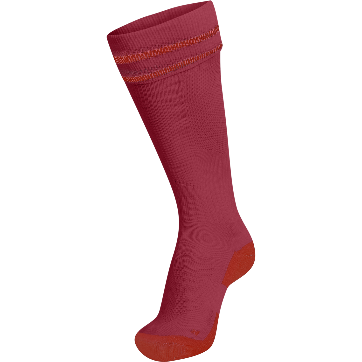 ELEMENT FOOTBALL SOCK , CHILI PEPPER/FIRE RED, packshot