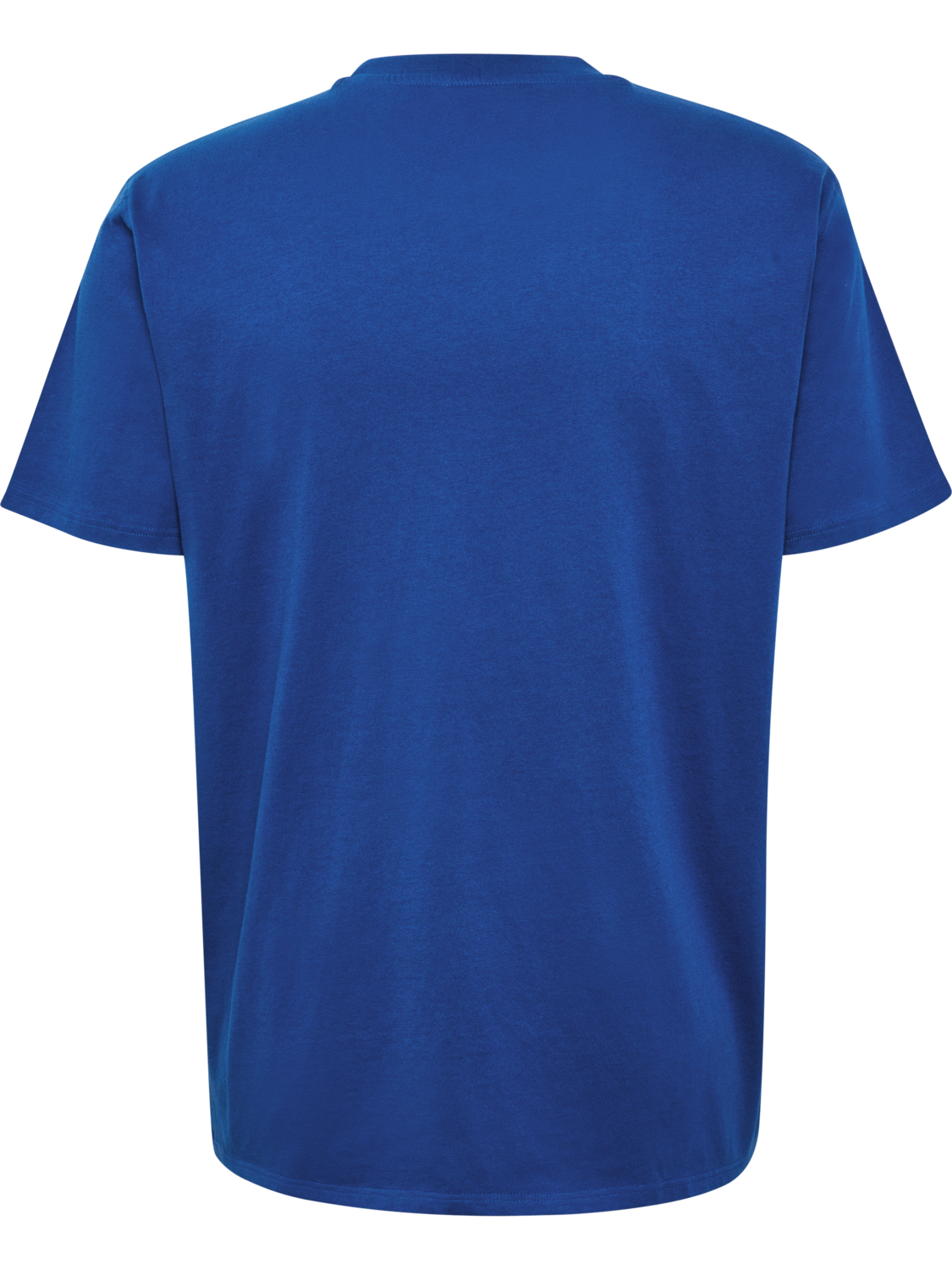 hmlGO 2.0 T-SHIRT S/S, TRUE BLUE, packshot