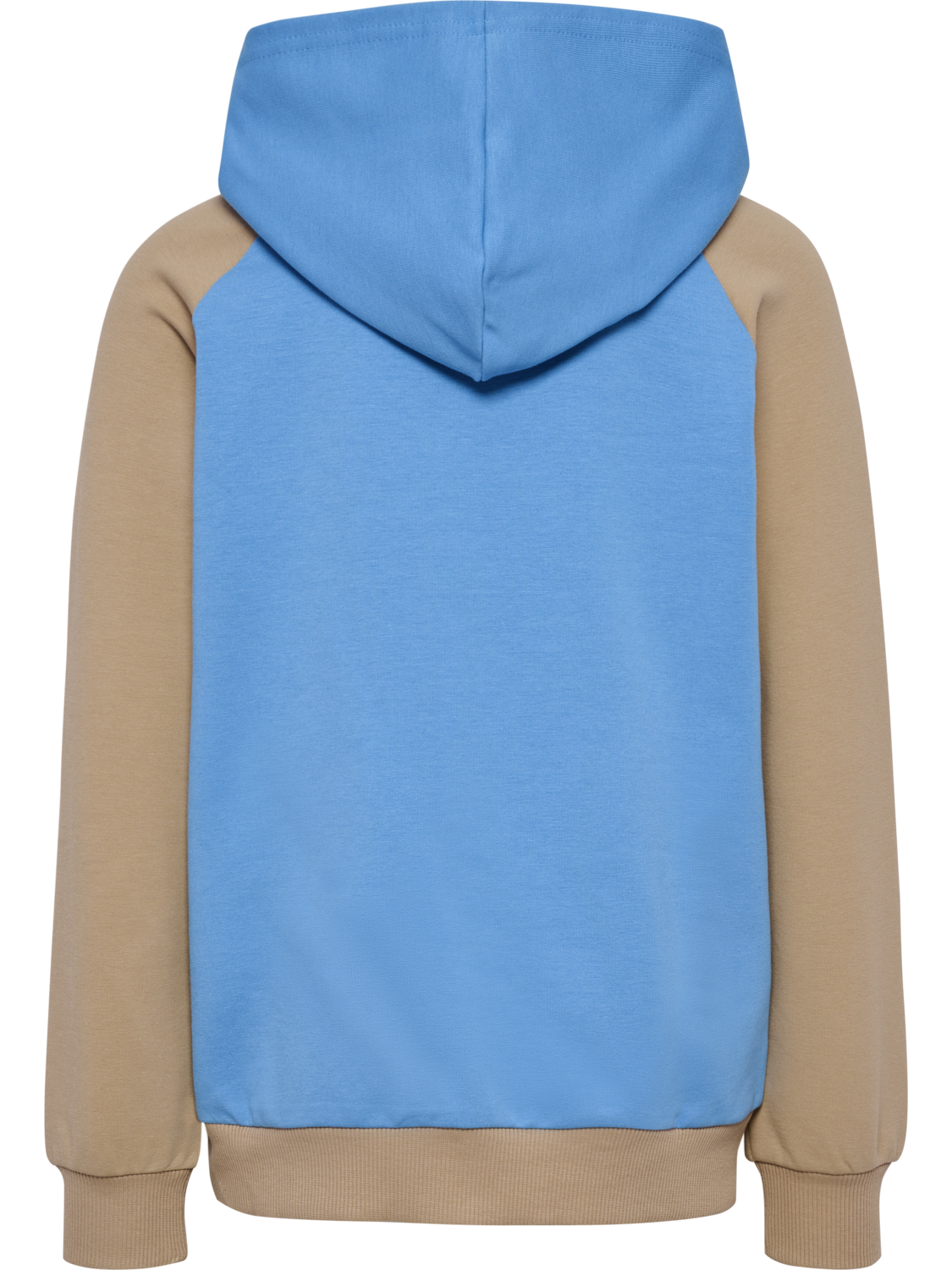 hmlESSEN HOODIE, BLACK IRIS, packshot