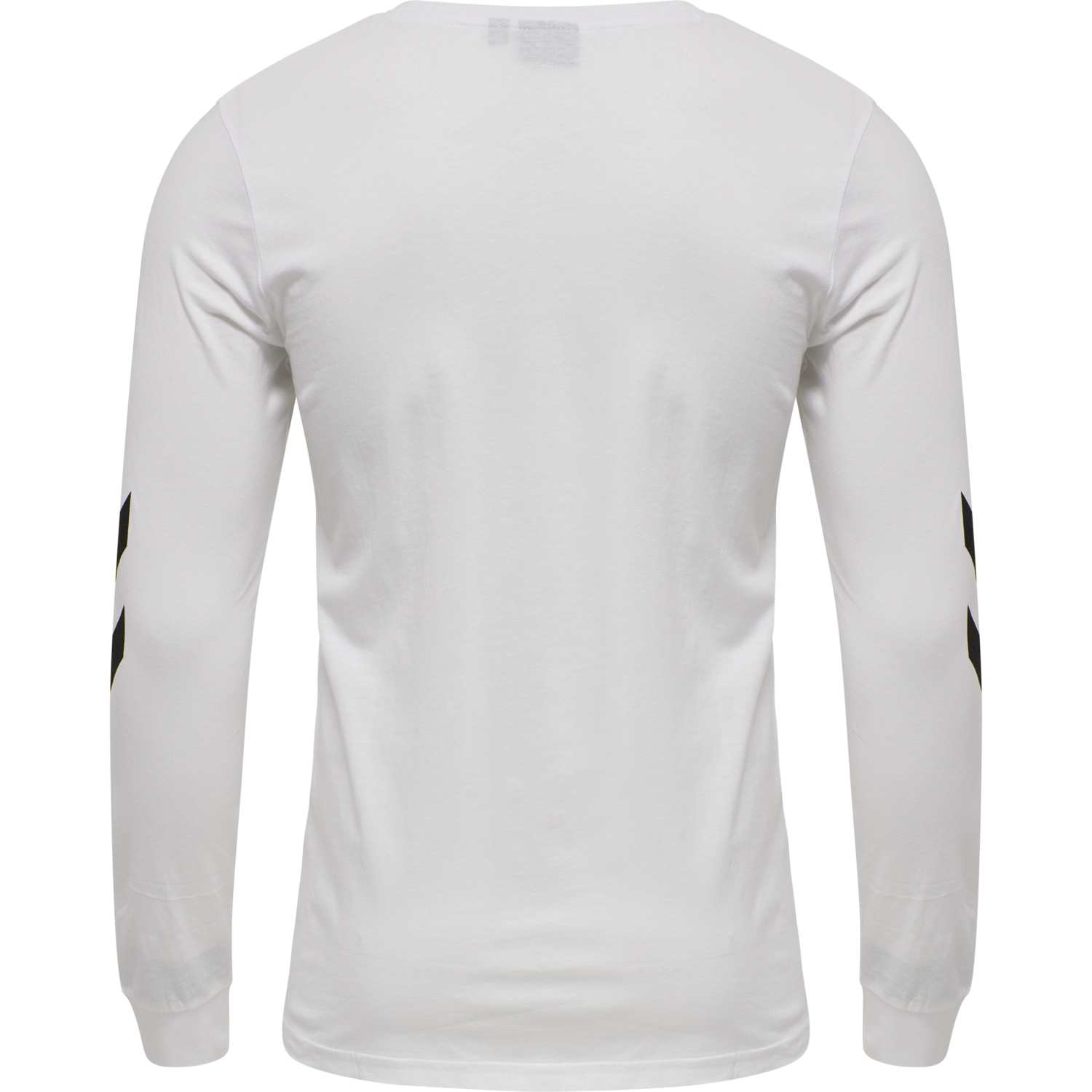 hmlLEGACY T-SHIRT L/S, WHITE, packshot