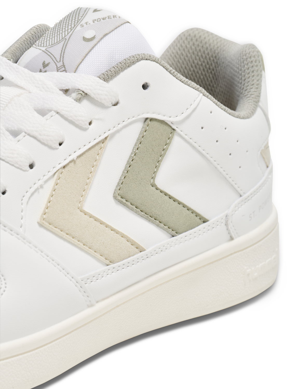 ST. POWER PLAY WMNS, WHITE/SEAGRASS/BONE WHITE, packshot