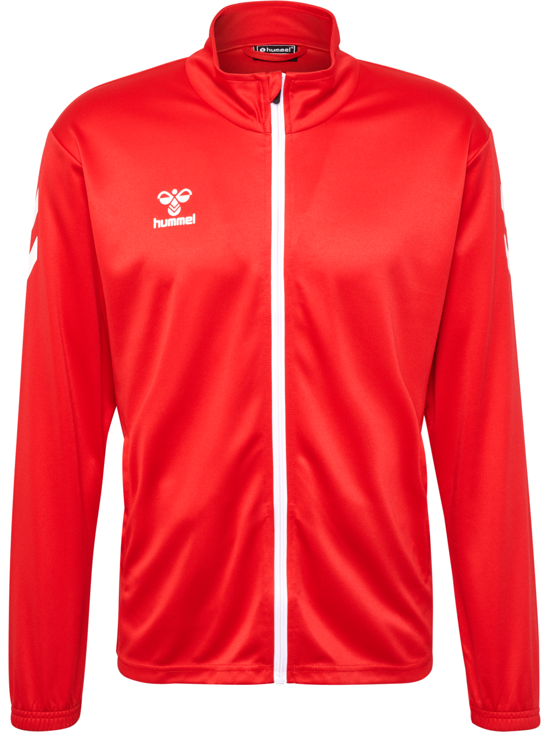 hmlLOGO SUIT, TRUE RED/BLACK, packshot