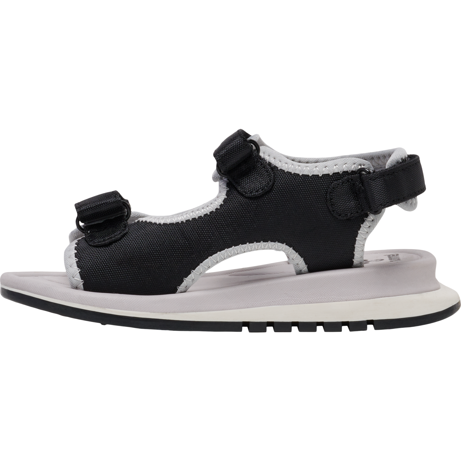 ZORI SANDAL JR, BLACK, packshot