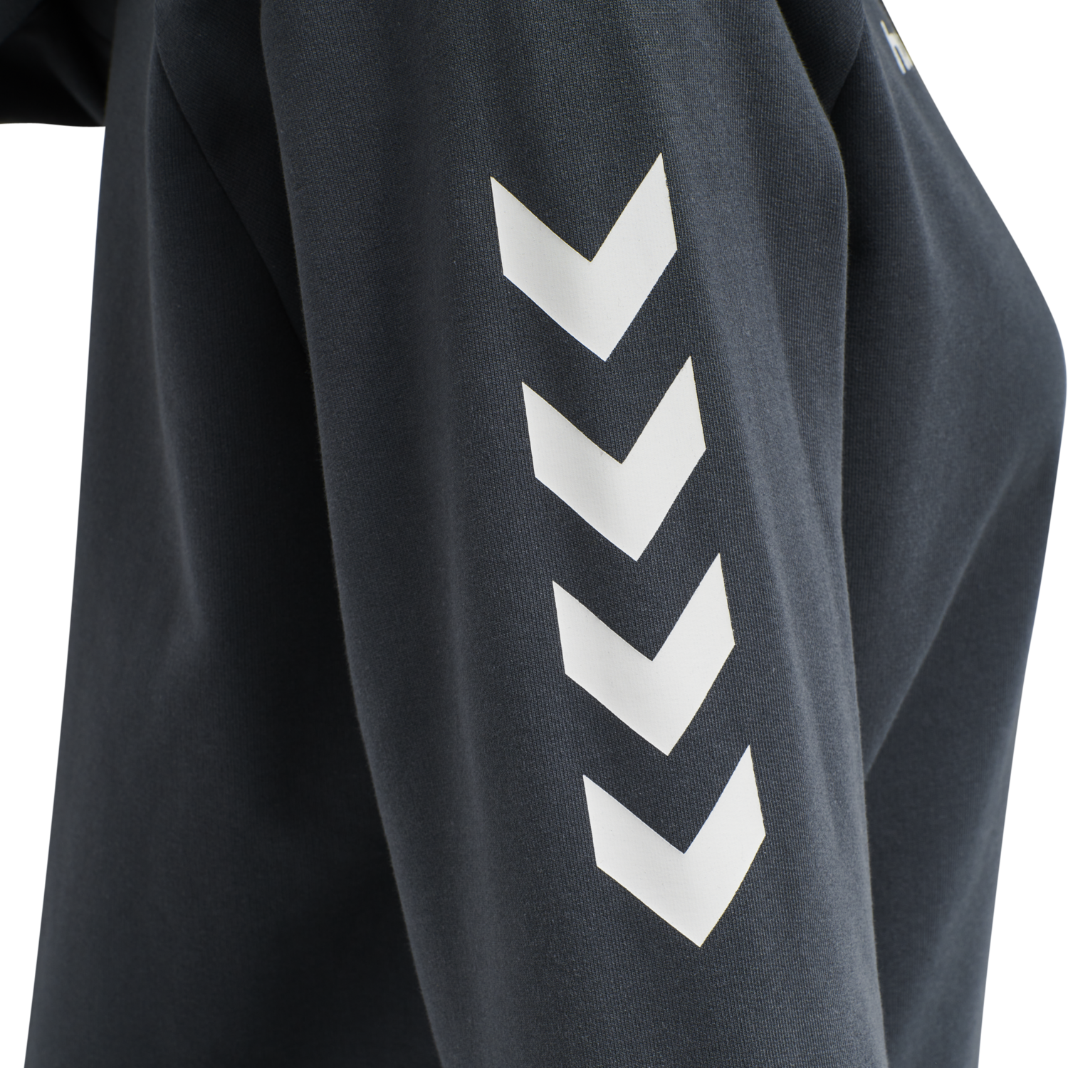 HMLGO COTTON HOODIE WOMAN, INDIA INK, packshot