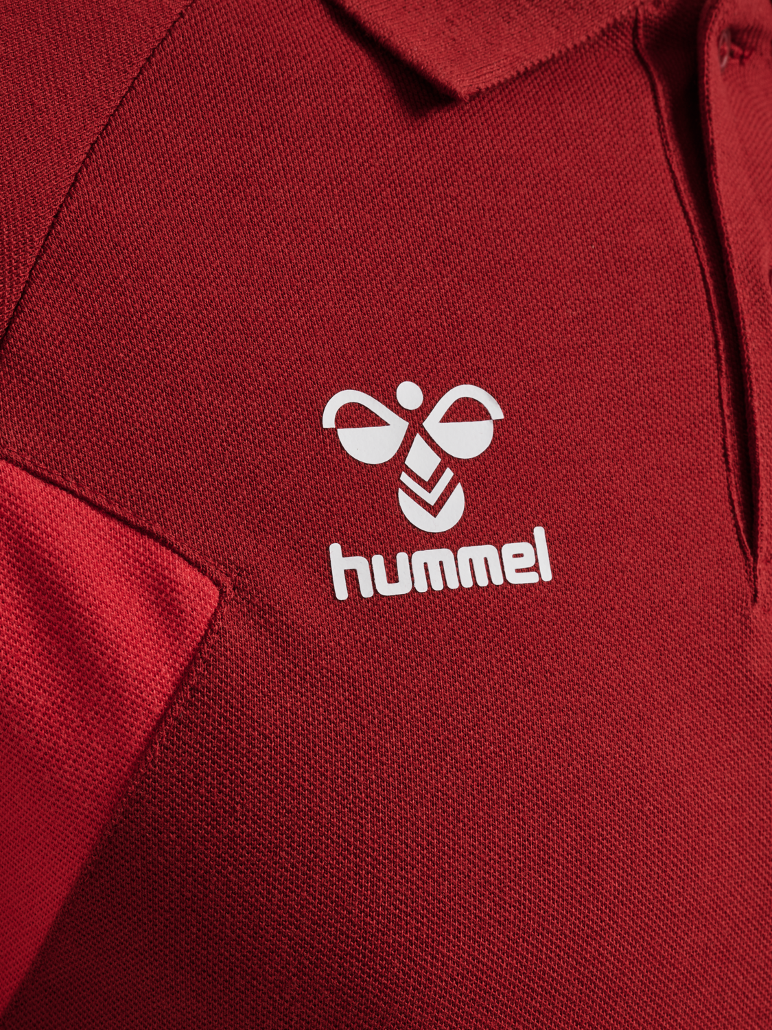 1FCK 23/24 TRAVEL POLO, RED DAHLIA, packshot