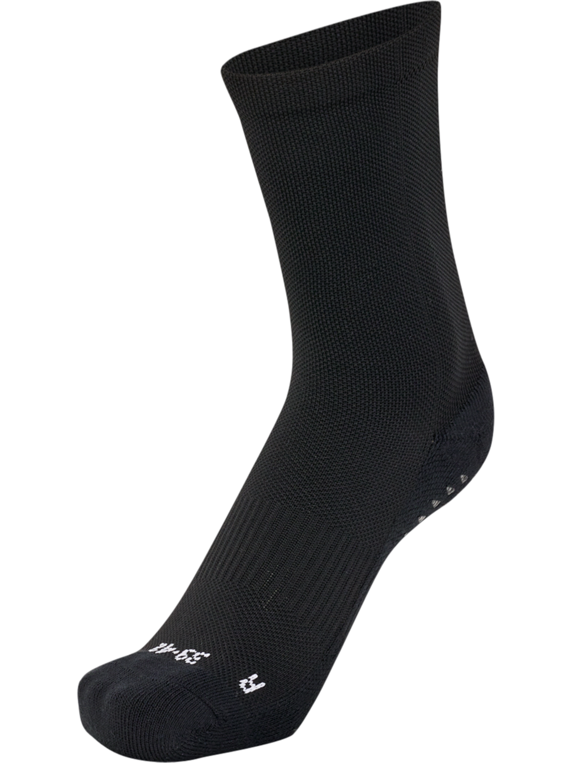 hmlESSENTIAL GRIP SOCKS, BLACK/WHITE, packshot