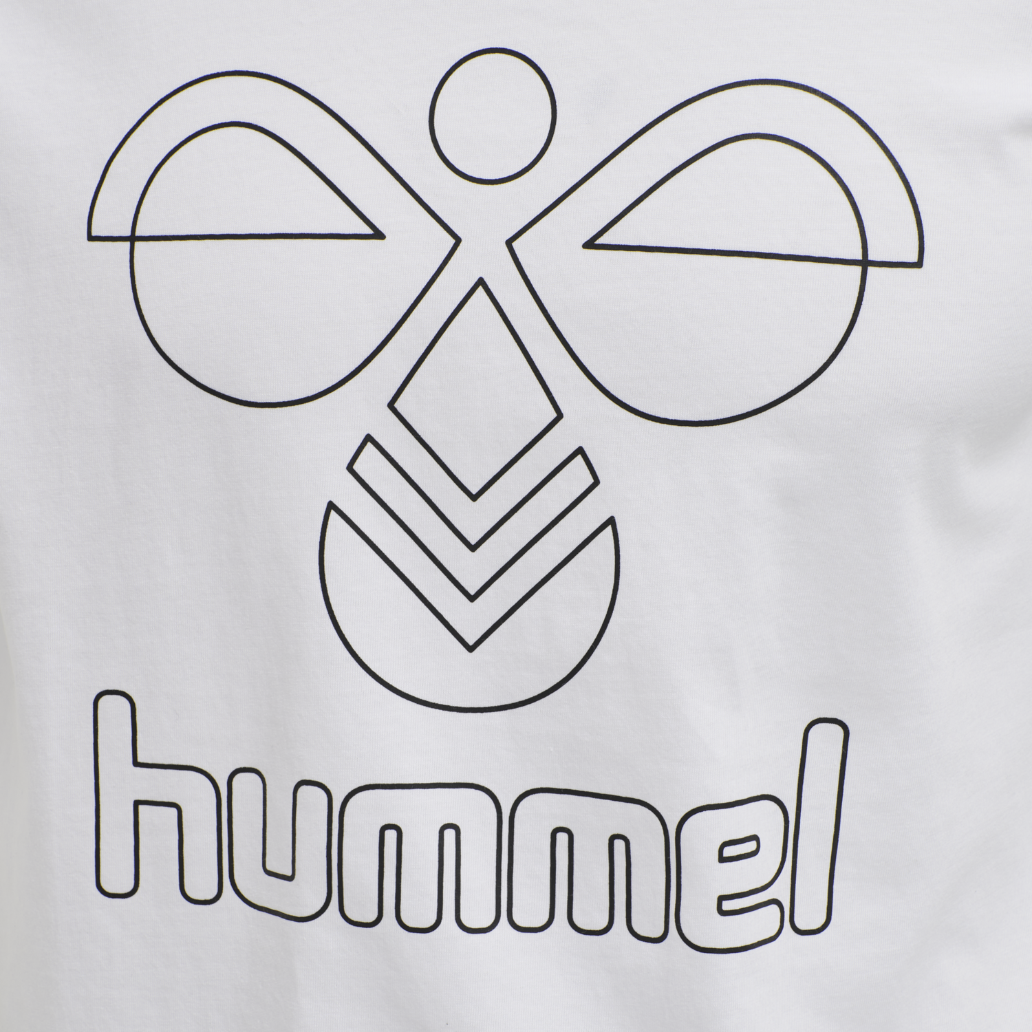 hmlPETER T-SHIRT S/S, WHITE, packshot