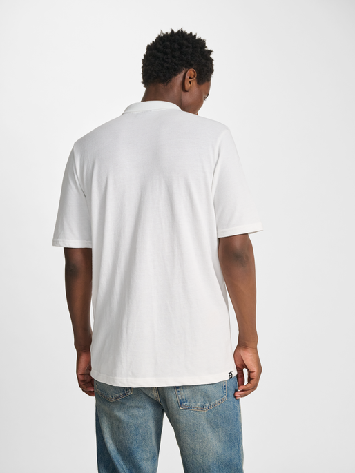 hmlMOVER COTTON POLO, WHITE, model