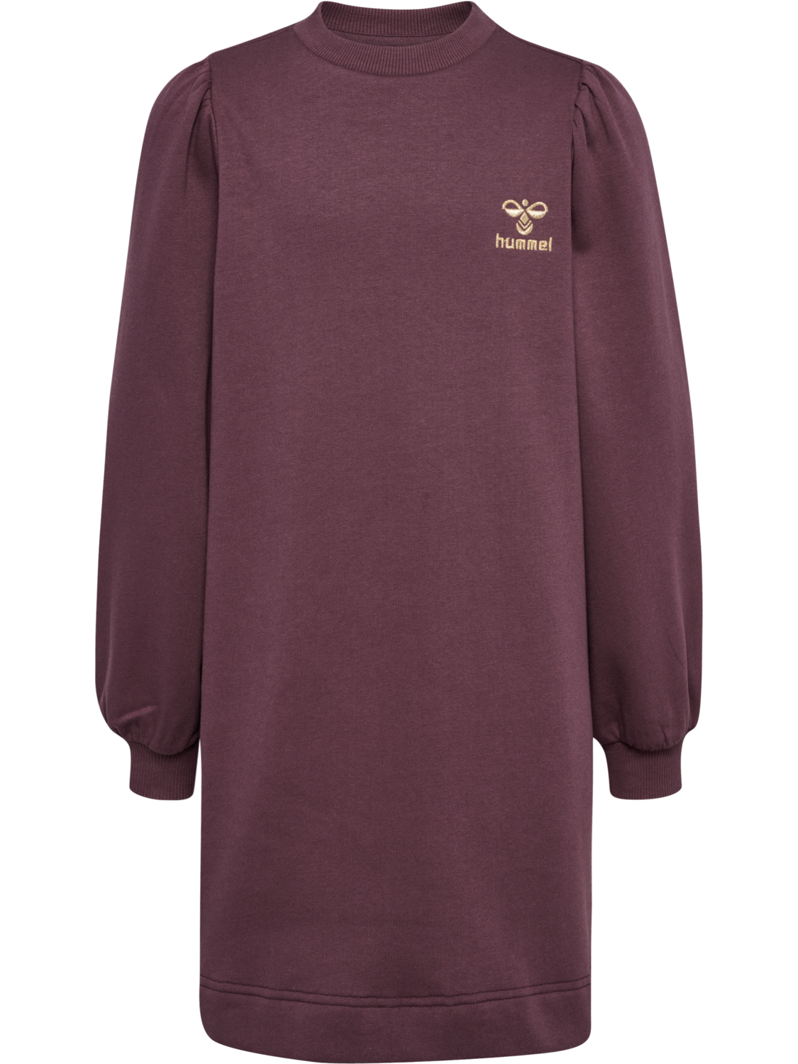 hmlTONE DRESS L/S, HUCKLEBERRY, packshot