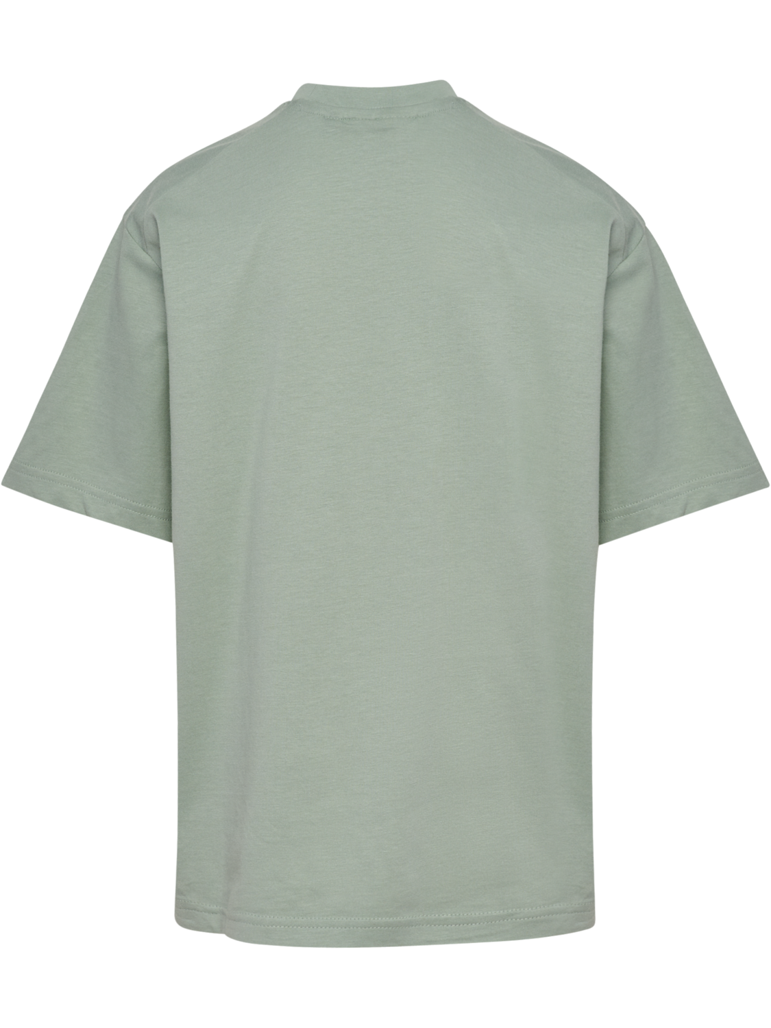 hmlJR LOOSE SET HS GRAPHIC, ICEBERG GREEN, packshot