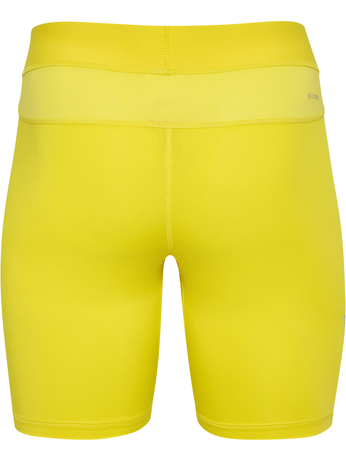 hmlBL PERFORMANCE SHORT TIGHTS, BLAZING YELLOW, packshot
