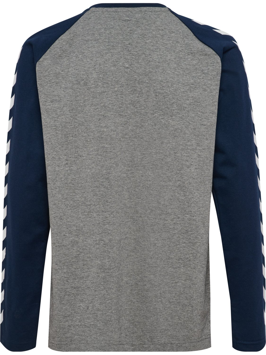 hmlBOYS T-SHIRT L/S, BLACK IRIS/BLACK IRIS, packshot