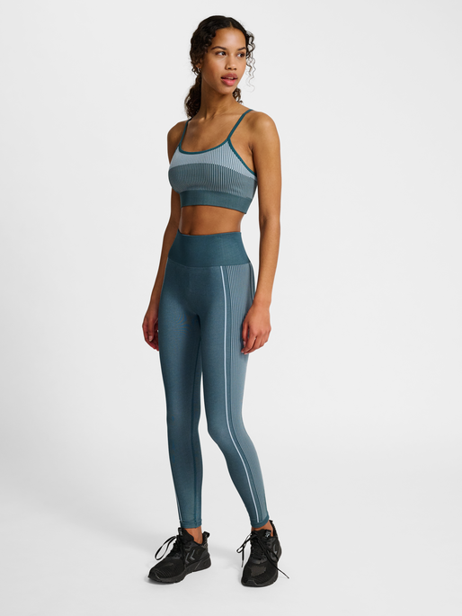 hmlYOGA SEAMLESS HW TIGHTS, STARGAZER, model