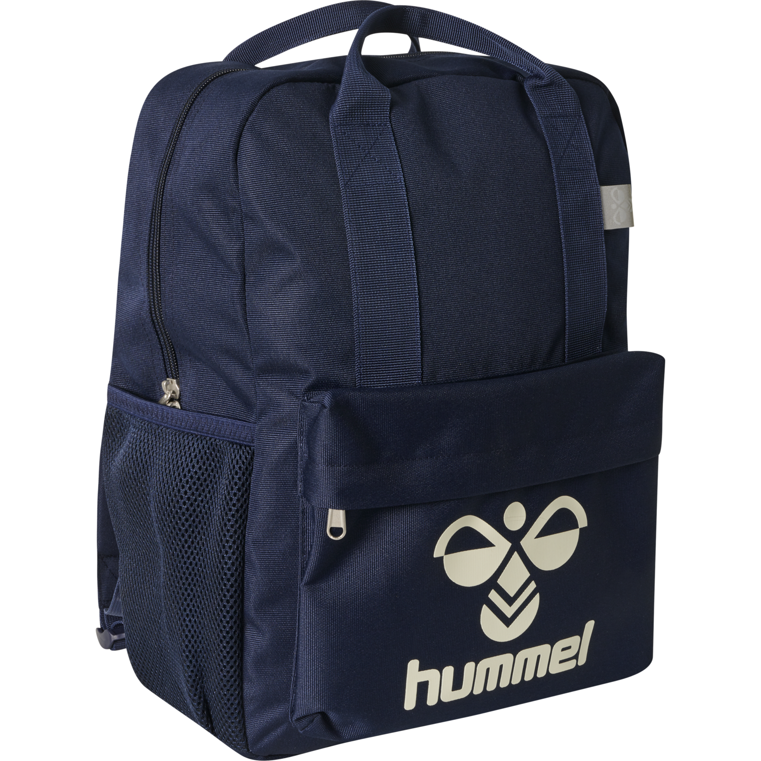hmlJAZZ BACK PACK, BLACK IRIS, packshot