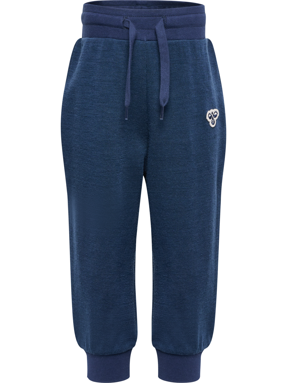 hmlMINI WOOL PANTS BEE, DRESS BLUES, packshot