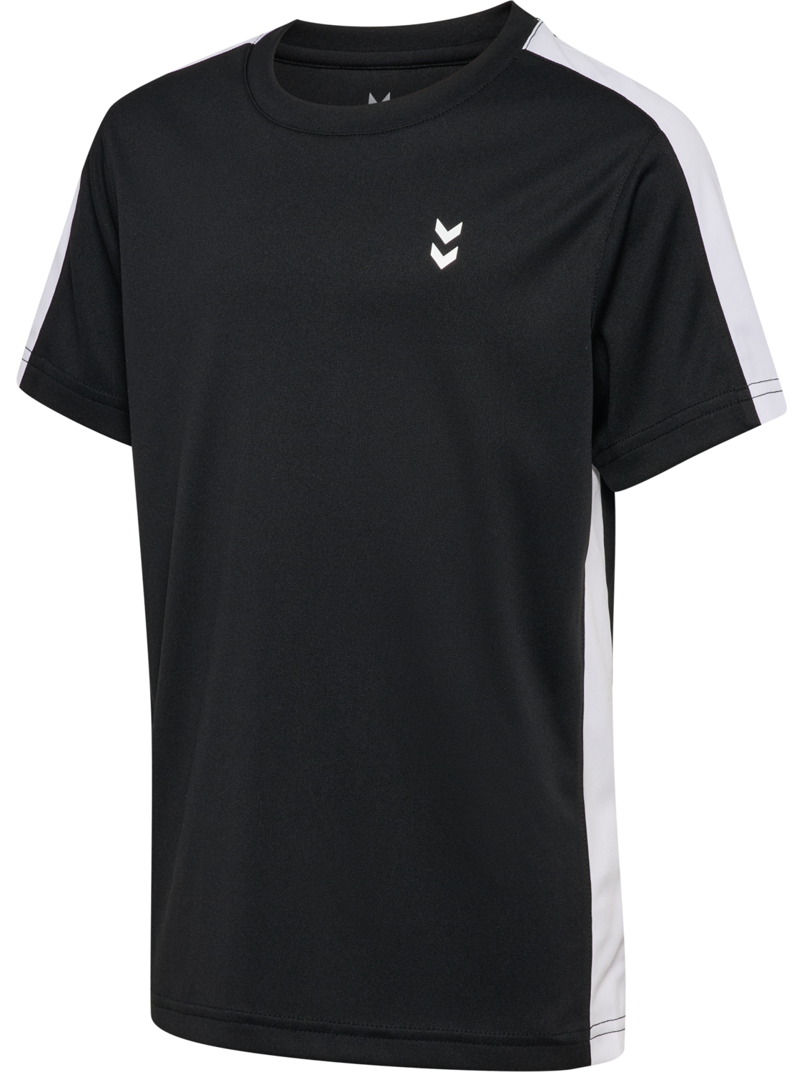 hmlJR PULSE CONTRAST SET, BLACK, packshot