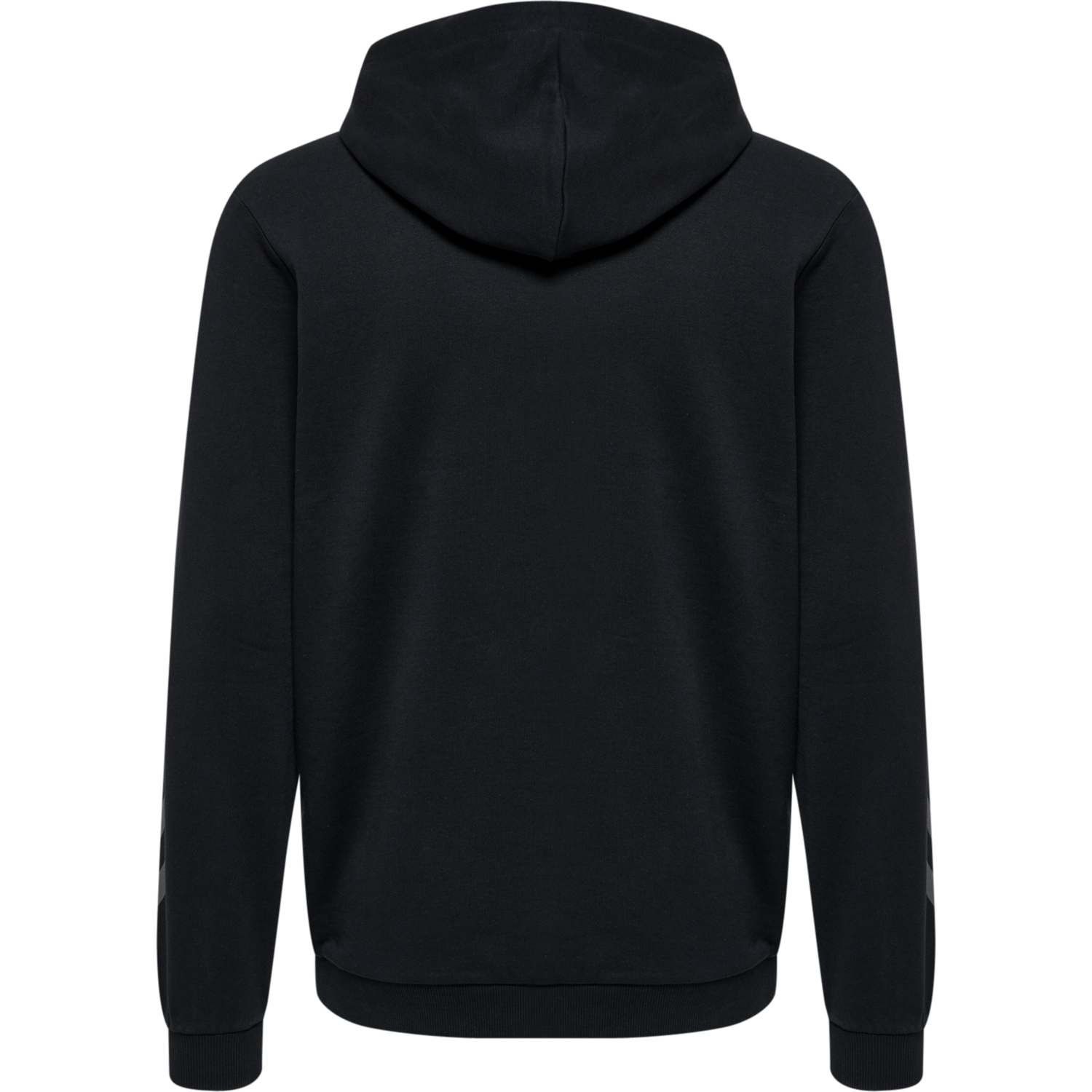hmlLGC JULIAN HOODIE, BLACK, packshot