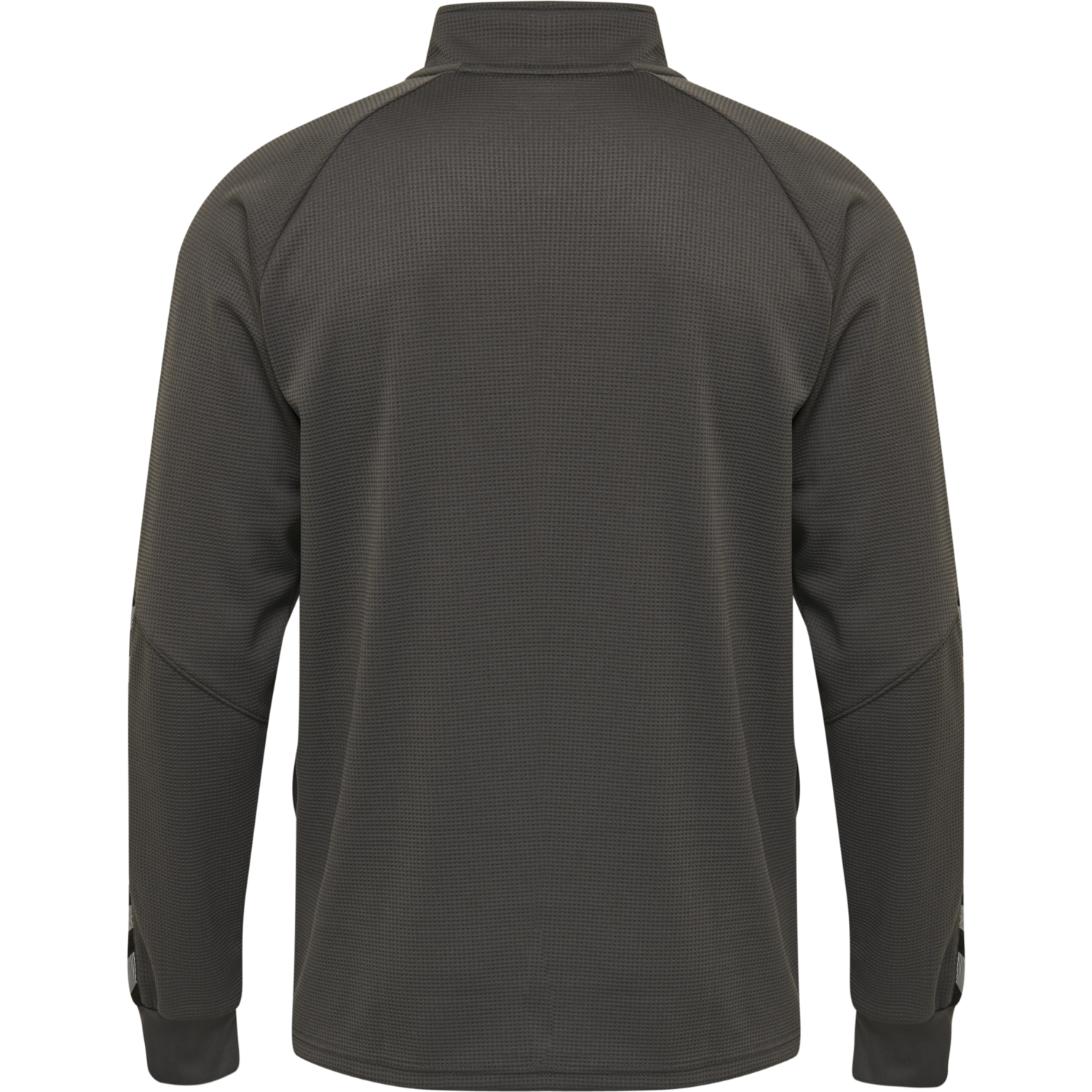 hmlAUTHENTIC POLY ZIP JACKET, ASPHALT, packshot