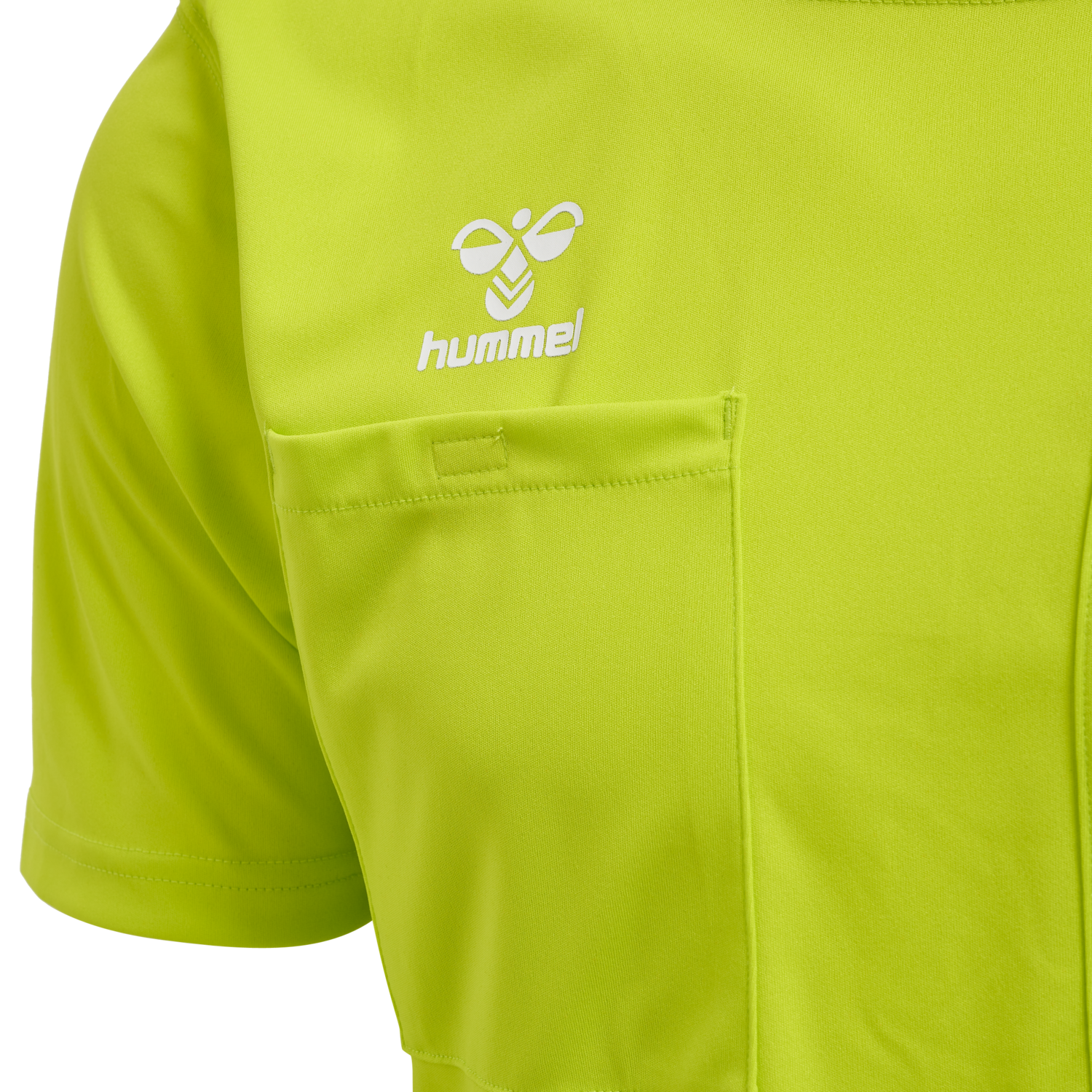 hmlREFEREE CHEVRON JERSEY S/S, EVENING PRIMROSE, packshot