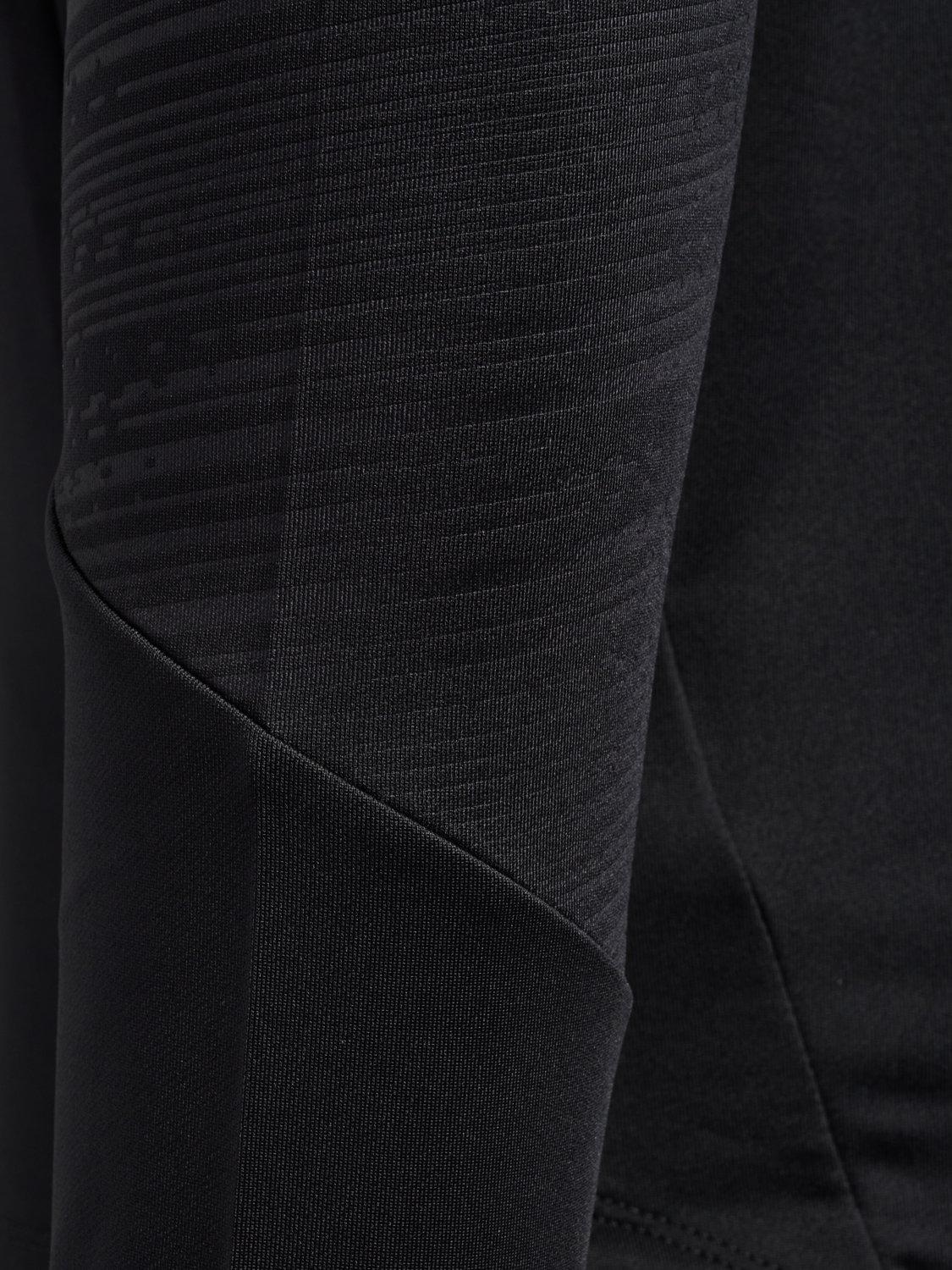 hmlPRO TRAINING ZIP JACKET, BLACK, packshot