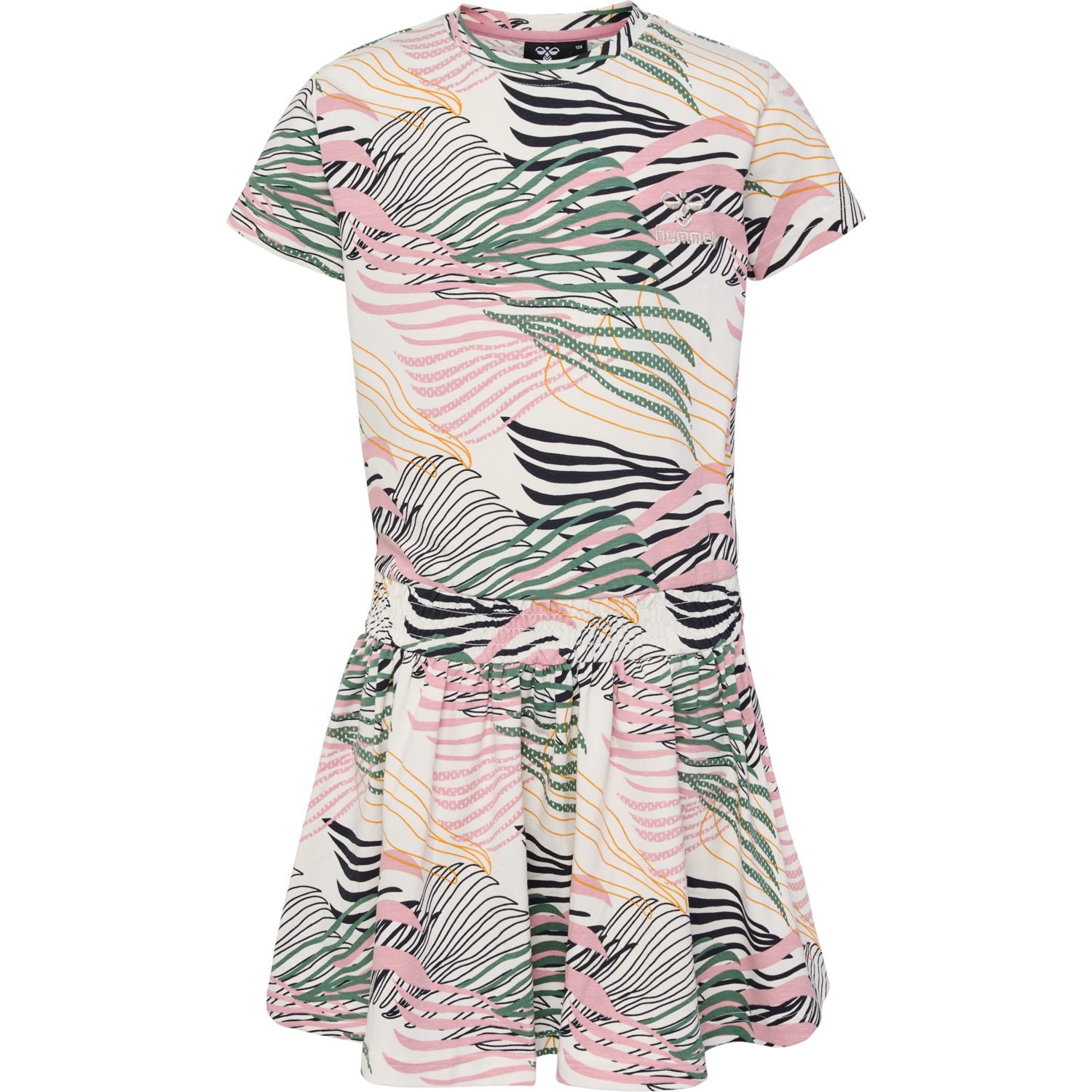 hmlALICE DRESS S/S, 6575, packshot