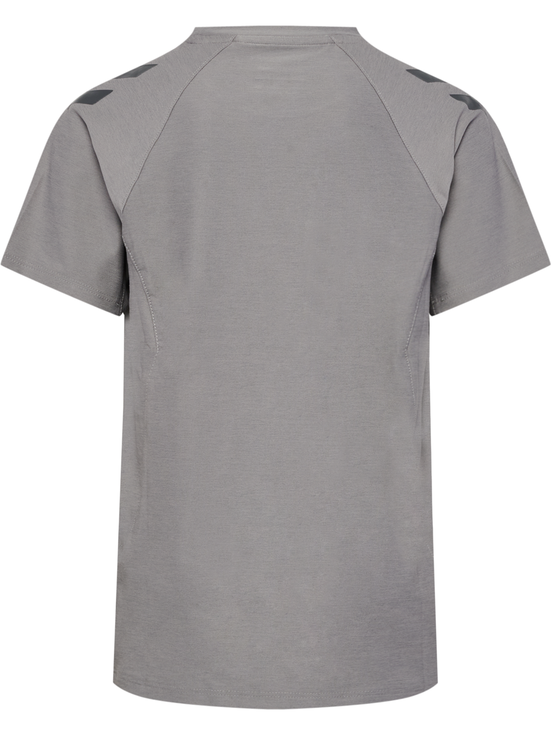 hmlCIMA 2.0 JERSEY S/S KIDS, ALLOY MELANGE, packshot