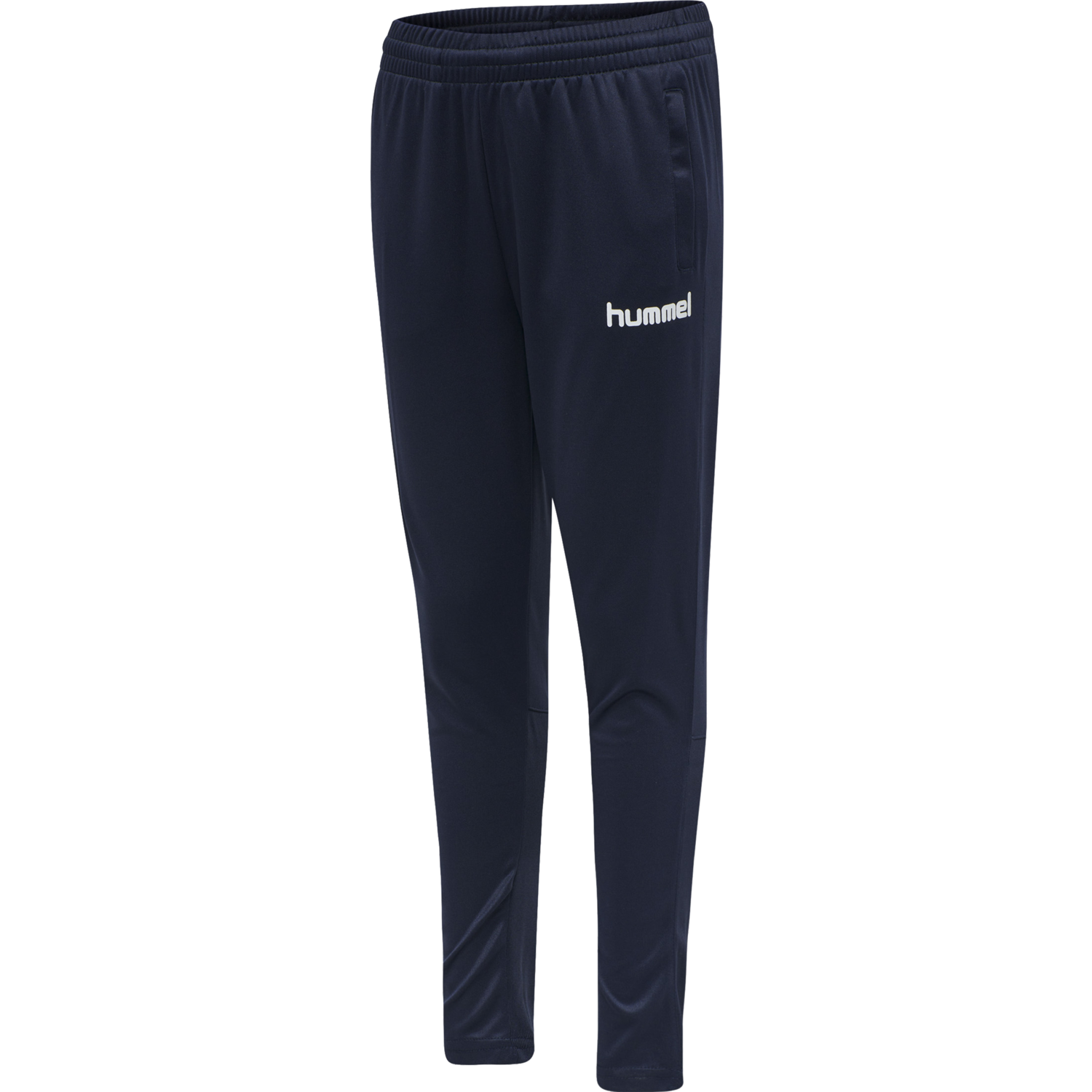 hmlPROMO KIDS FOOTBALL PANT, MARINE, packshot