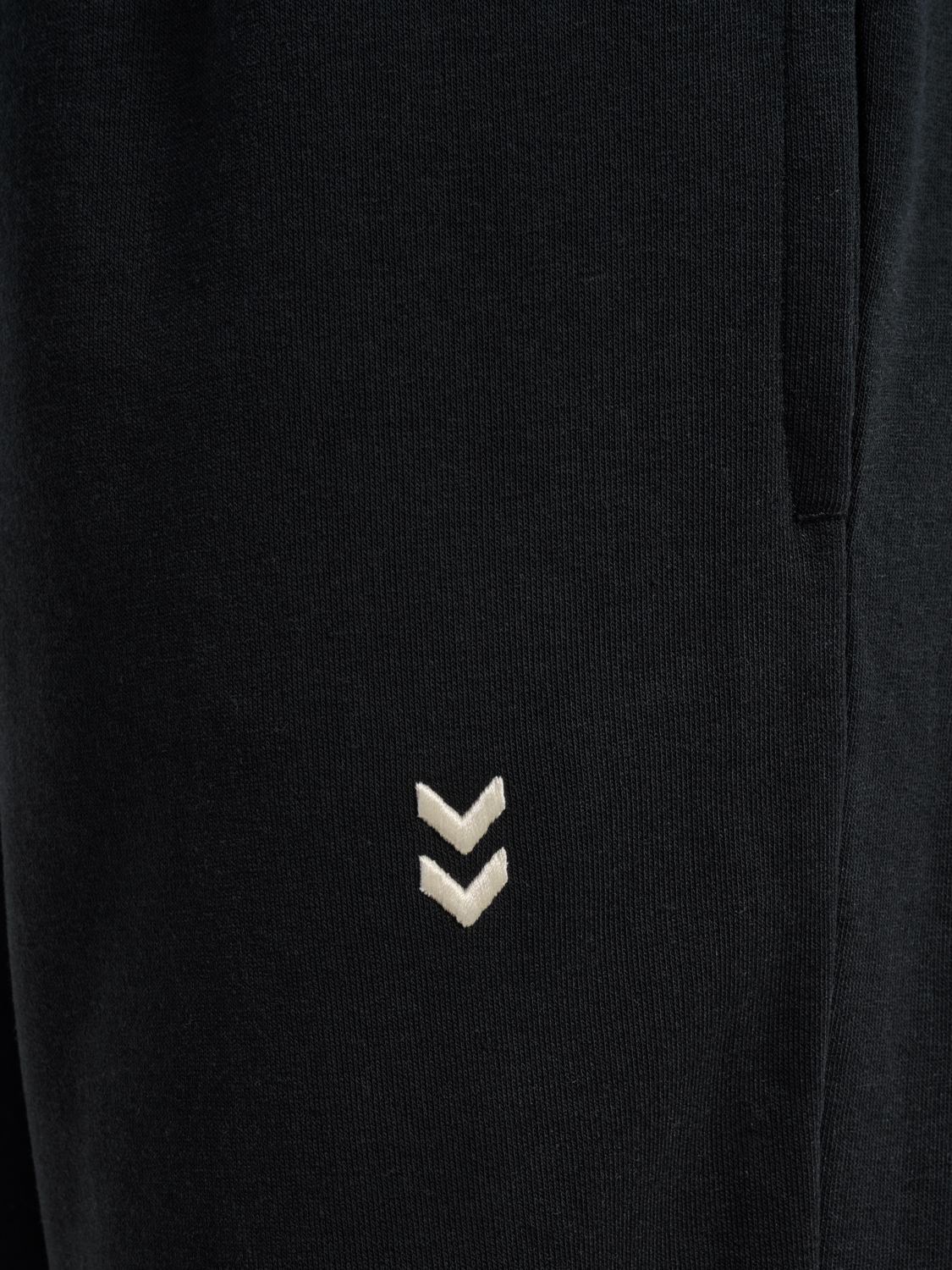 hmlPULSE W SWEAT PANTS, BLACK, packshot