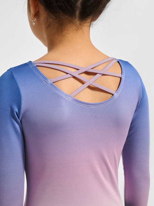 hmlJR GYM DRESS, LAVENDER MIST, model