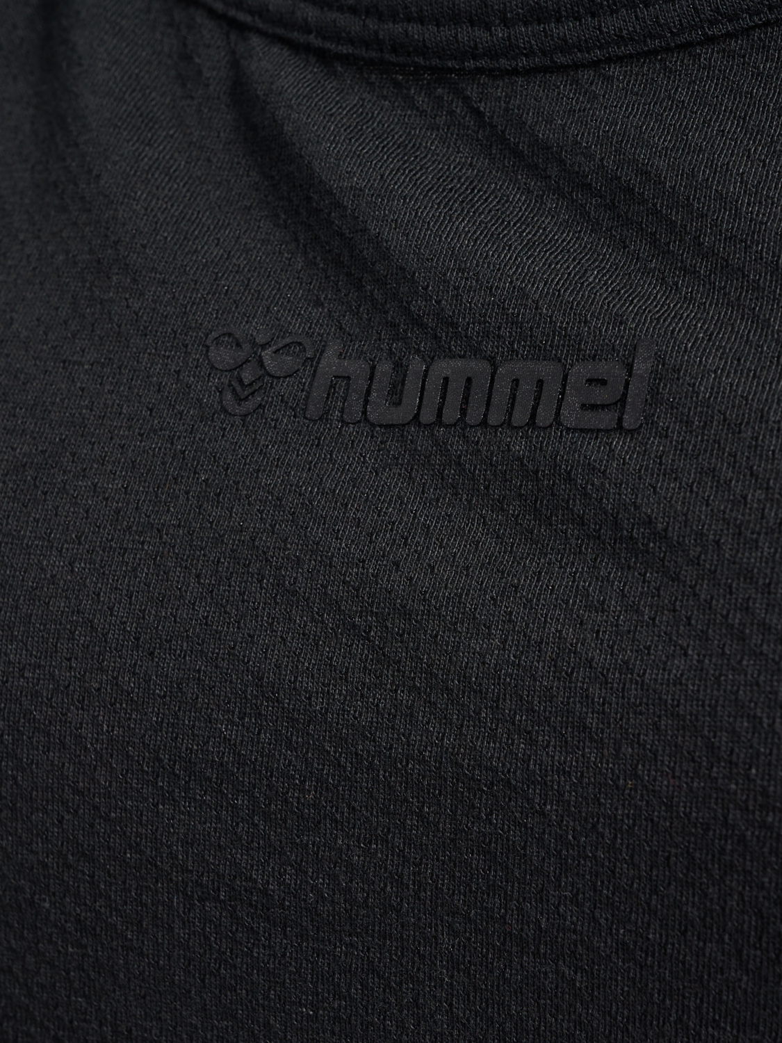 hmlMT VANJA STRAP TANKTOP, BLACK, packshot