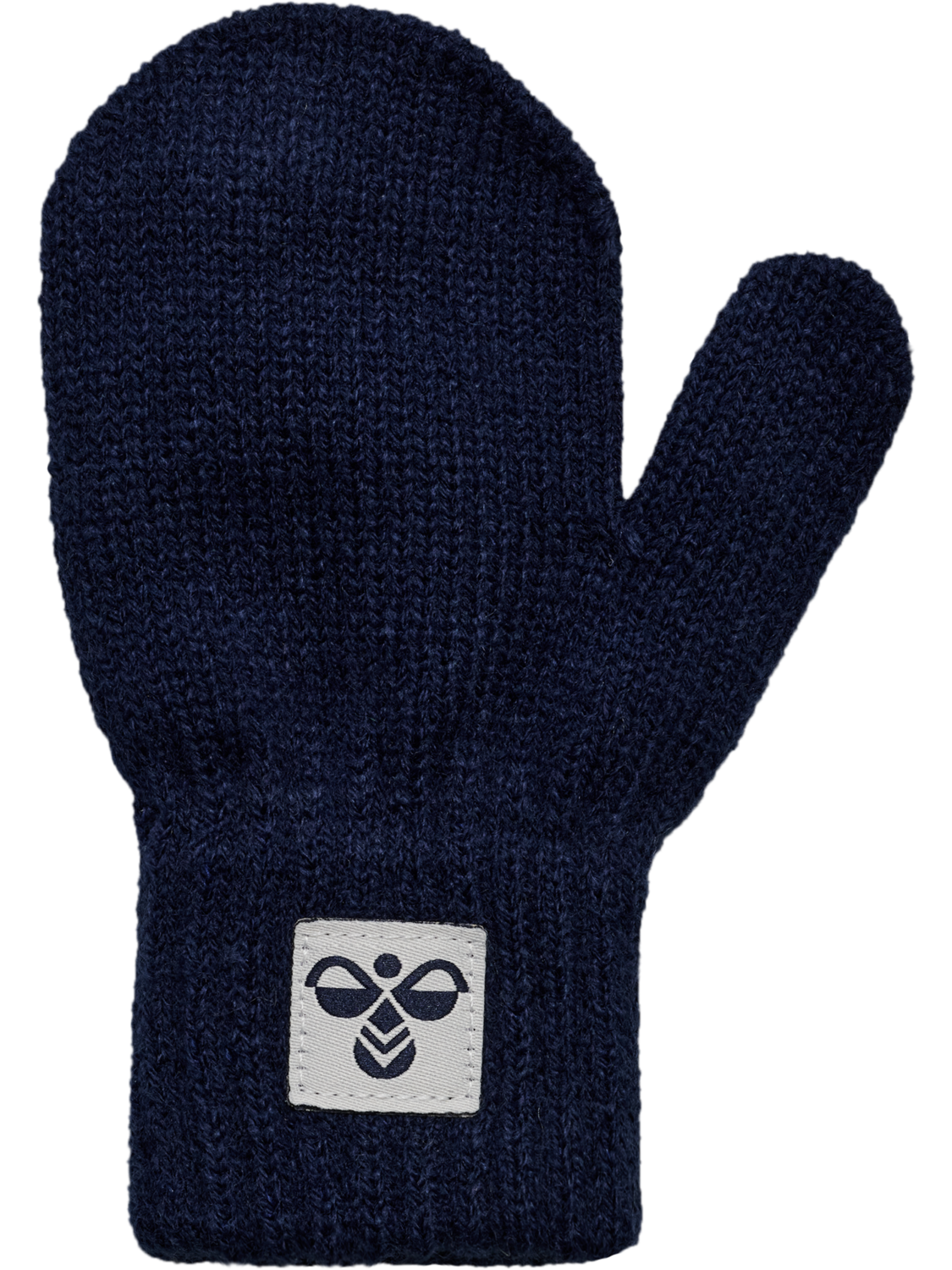 hmlMINI KNIT MITTENS 2-PACK, DRESS BLUES, packshot