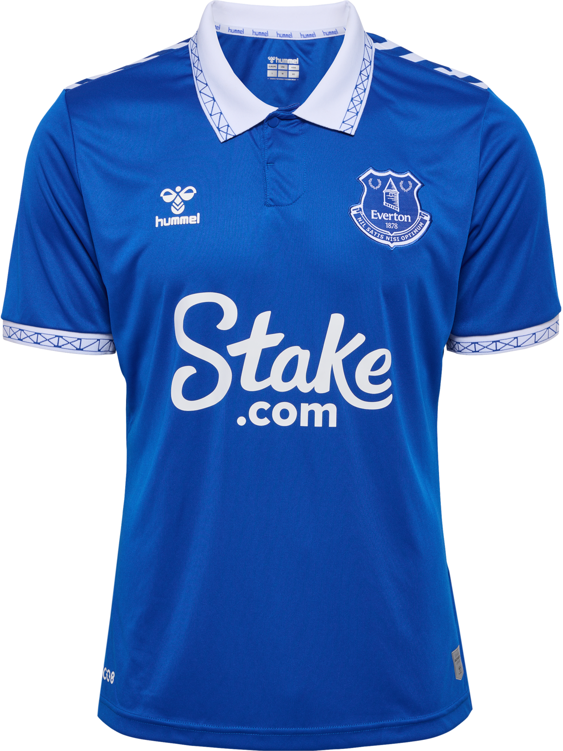 EFC 23/24 HOME JERSEY S/S, BLUE, packshot