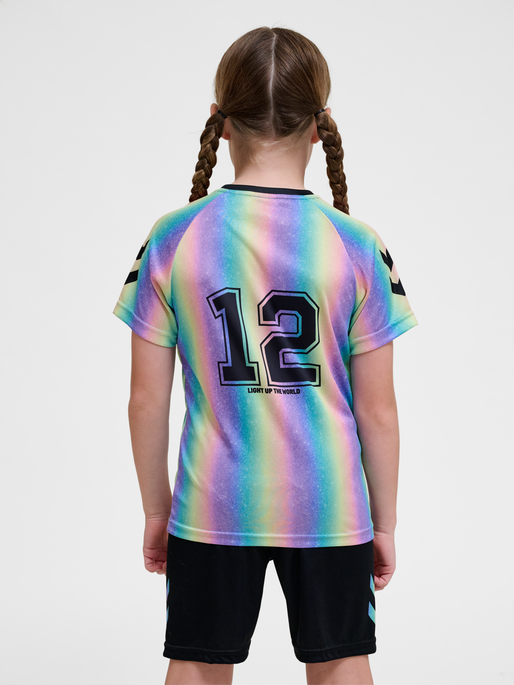 hmlSHIMMER SET, PINK-A-BOO, model