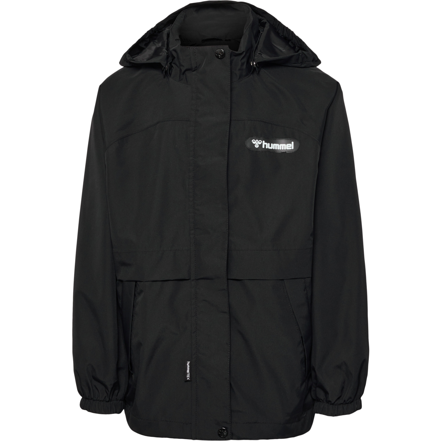 hmlRIVER TEX JACKET, BLACK, packshot