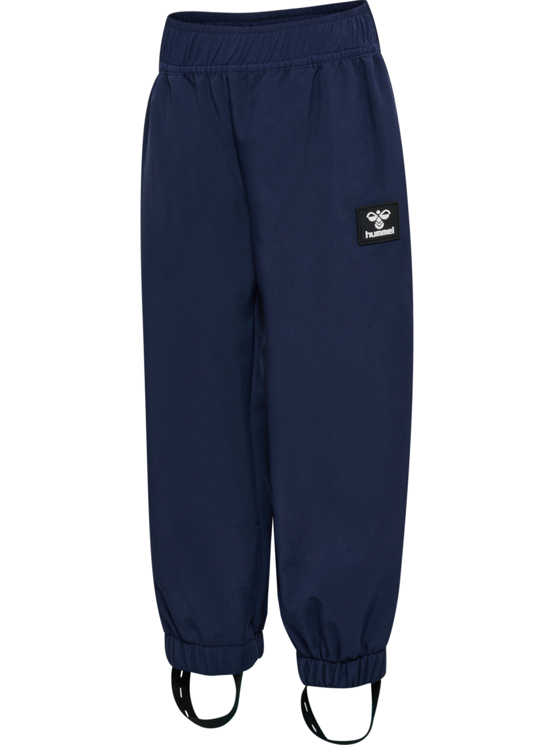 hmlJUPITOR TEX MINI SOFTSHELL PANTS, BLACK IRIS, packshot