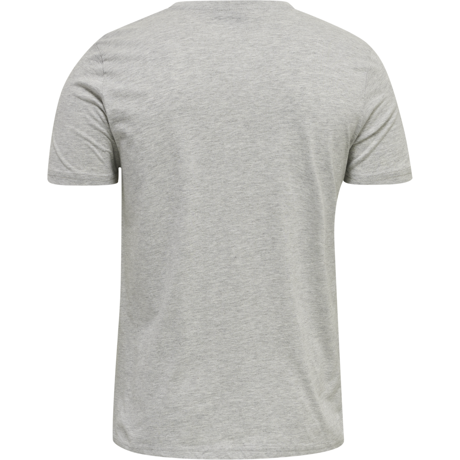 hmlLEGACY 2-PACK T-SHIRT, GREY MELANGE/BLUE NIGHTS, packshot