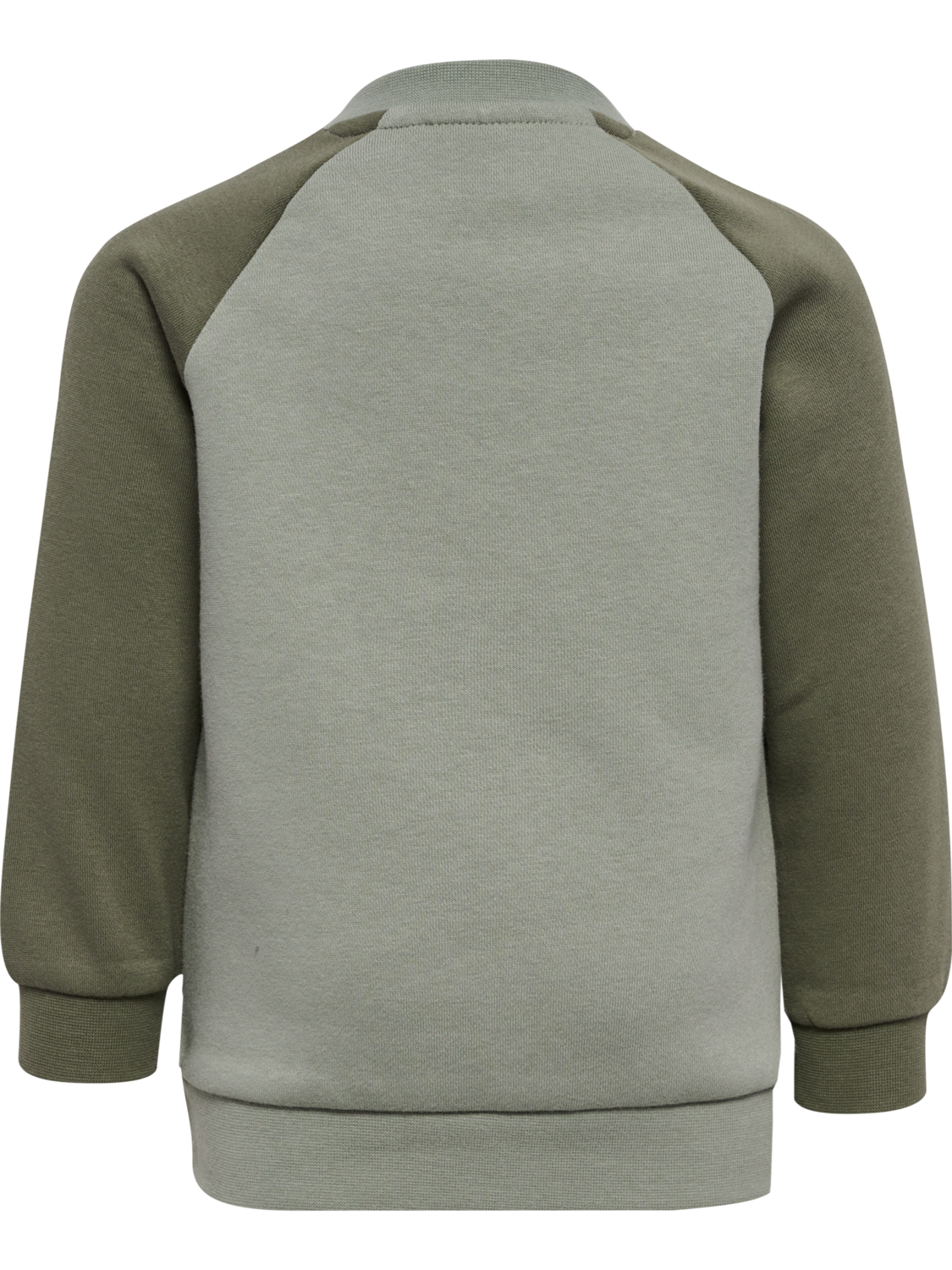 hmlHUMMING CREWSUIT, DUSTY OLIVE, packshot