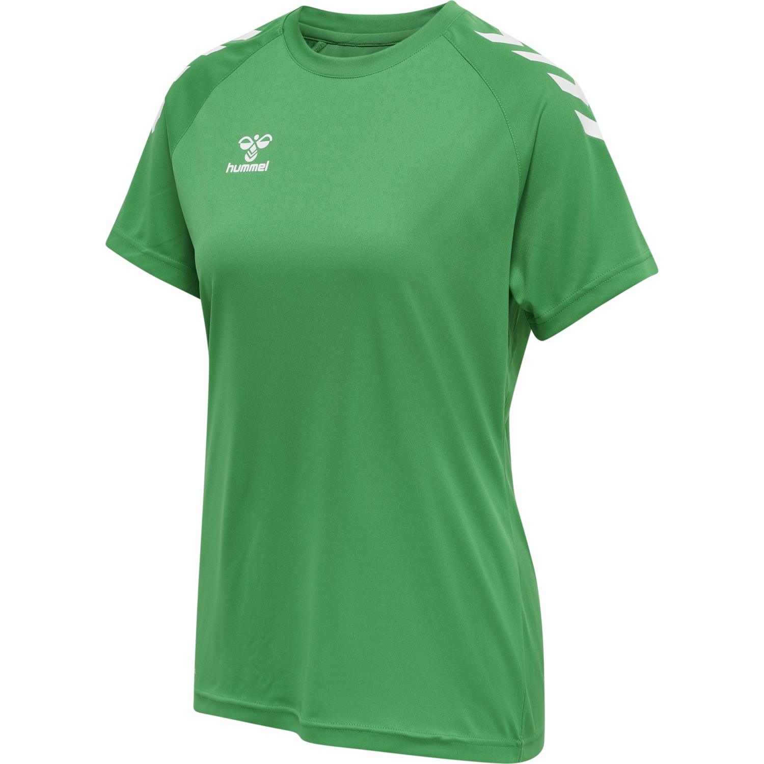 hmlCORE XK CORE POLY TEE  S/S WOMAN, JELLY BEAN, packshot