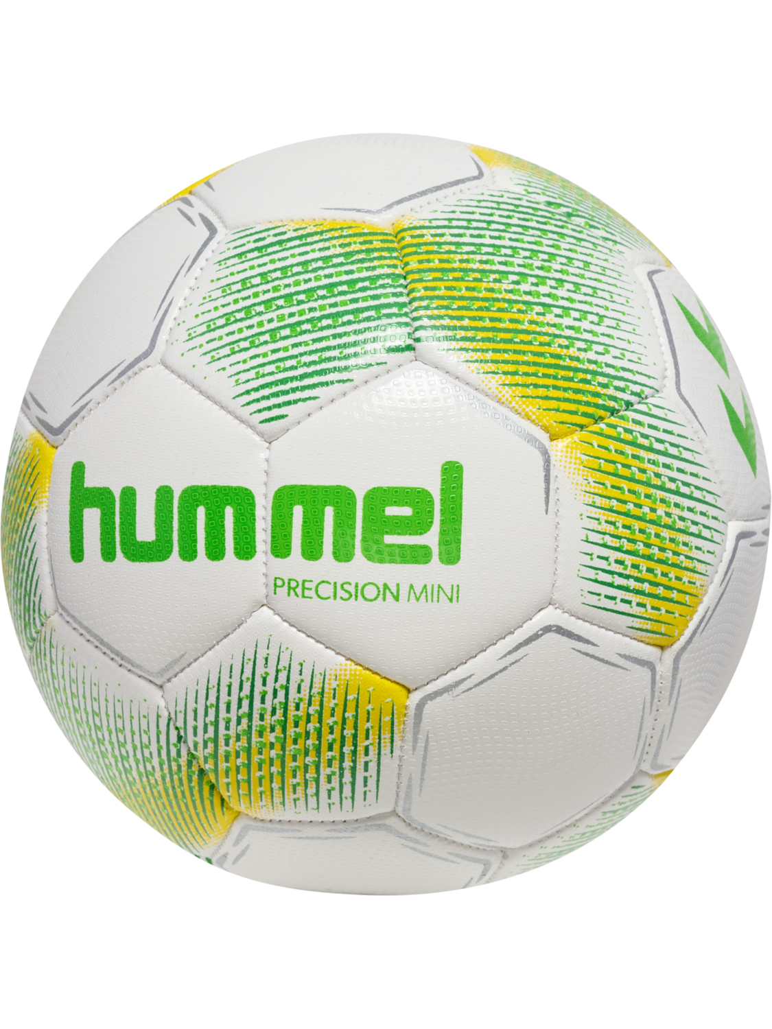 hmlPRECISION MINI, WHITE/DARK GREEN/YELLOW, packshot