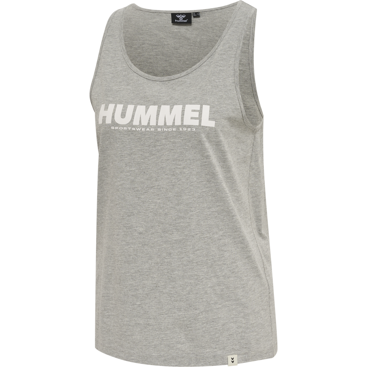 hmlLEGACY WOMAN TANKTOP, GREY MELANGE, packshot