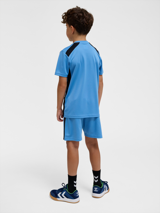 hmlMULTI PL SET KIDS, LICHEN BLUE/LICHEN BLUE, model