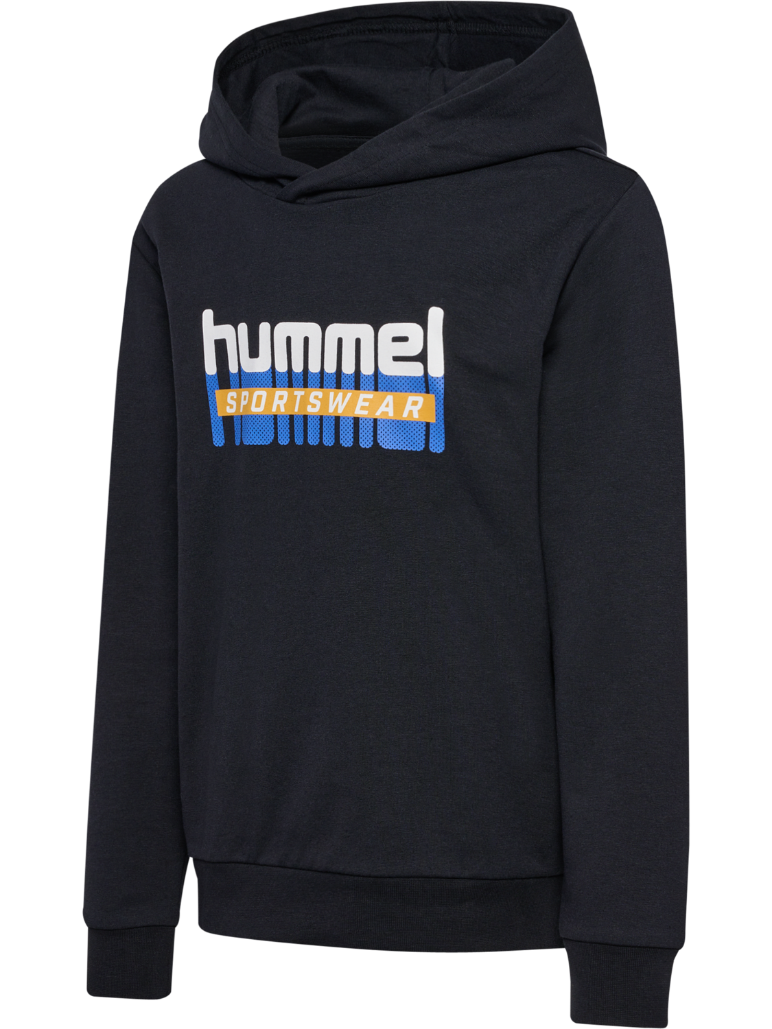 hmlTUKAS HOODIE, BLACK, packshot