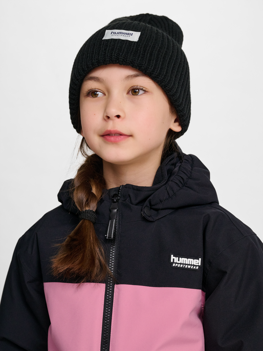 hmlJR BLOCK SNOWSUIT WP, POLIGNAC, model