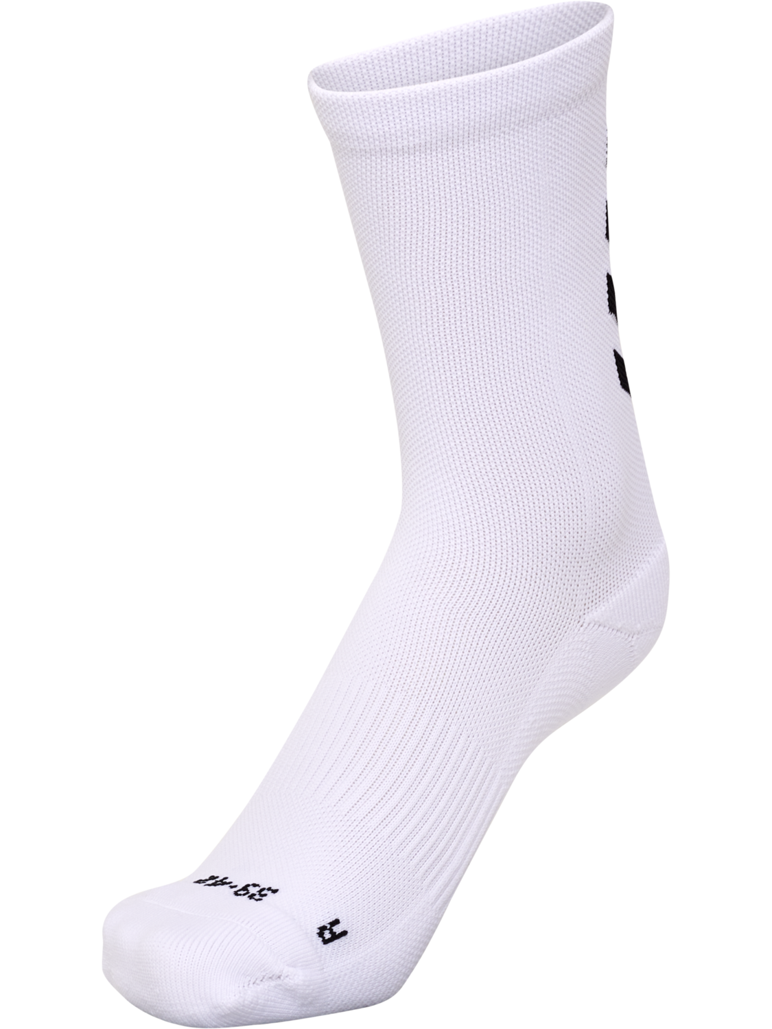 hmlESSENTIAL TRAINING SOCKS, WHITE/BLACK, packshot