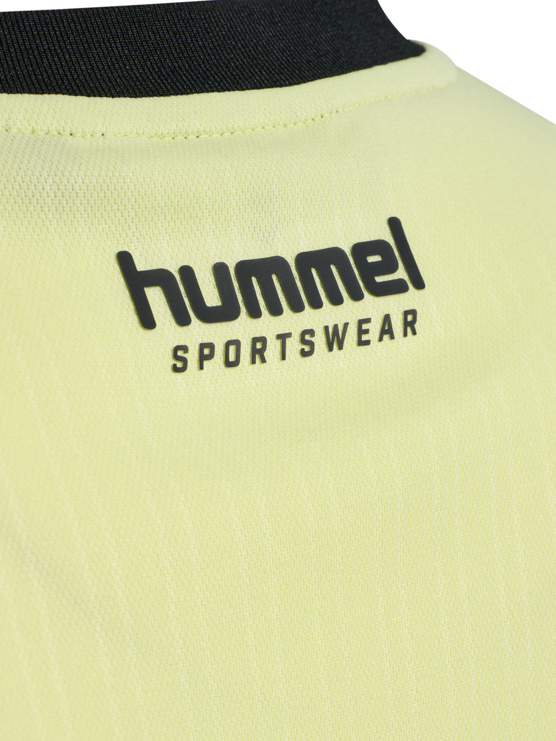 hmlLOOSE FB JERSEY L/S TOPSCORER, SHADOW LIME, packshot