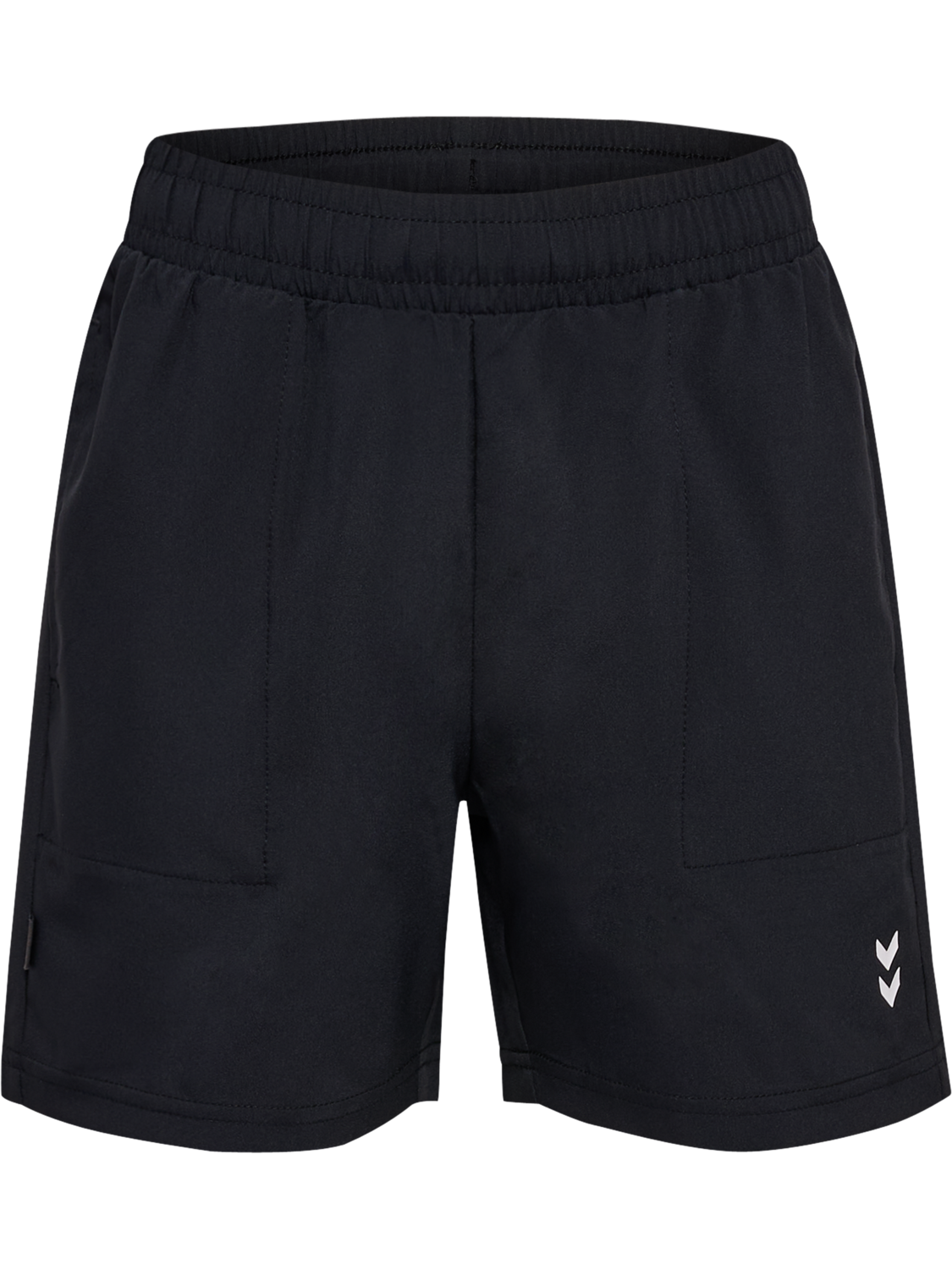 hmlJR PULSE WORKOUT SHORTS, BLACK, packshot